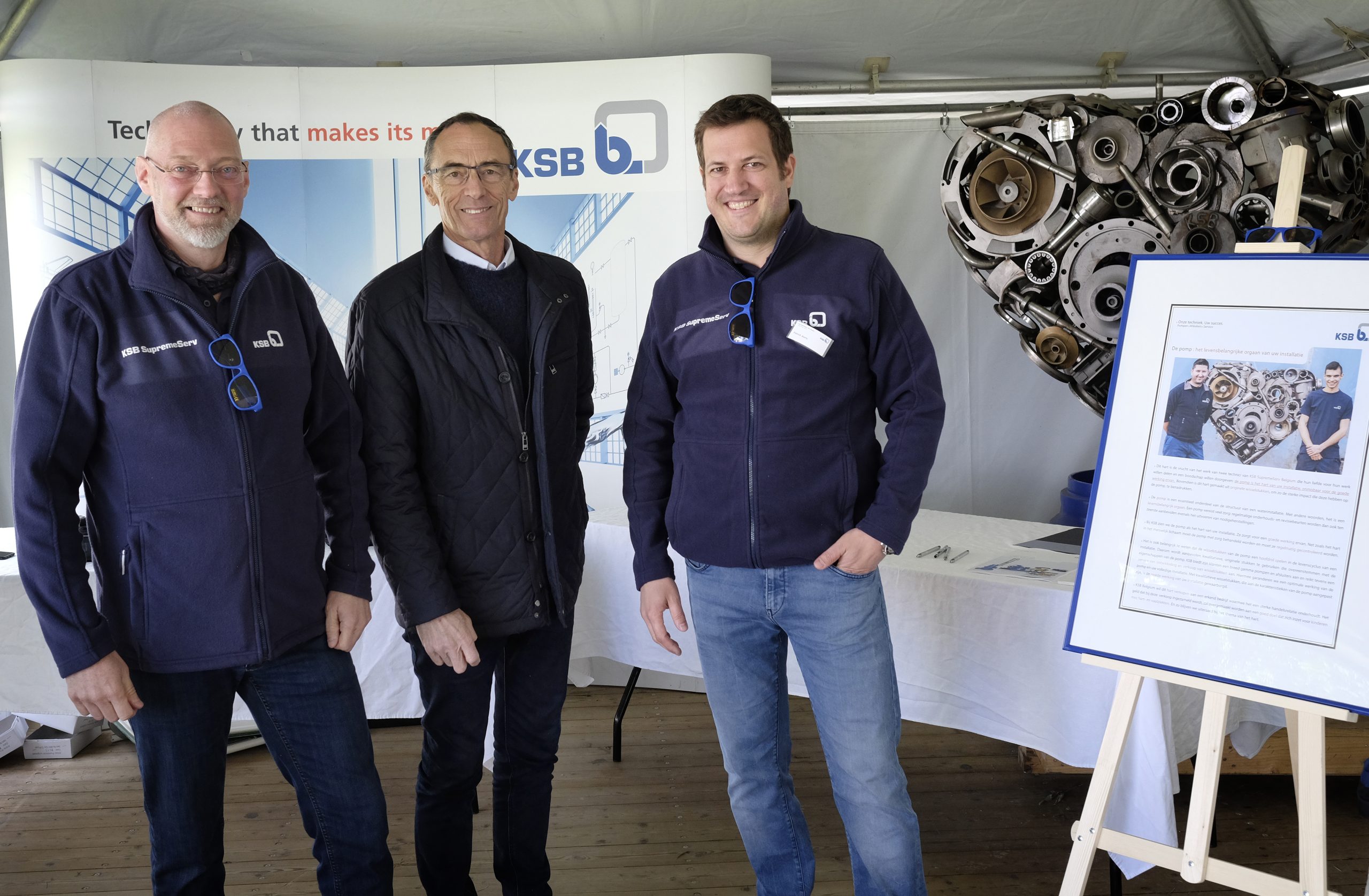 BASF et KSB au Family day