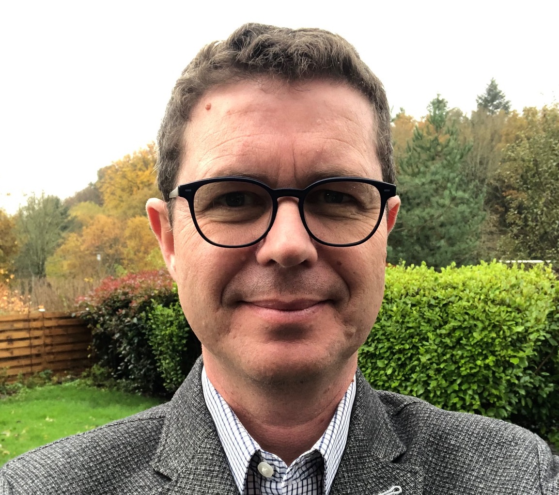 Frédéric Boudin, responsable de secteur General Business dans la région Atlantique chez KSB