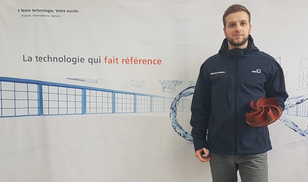 Rémy Jura, expert KSB