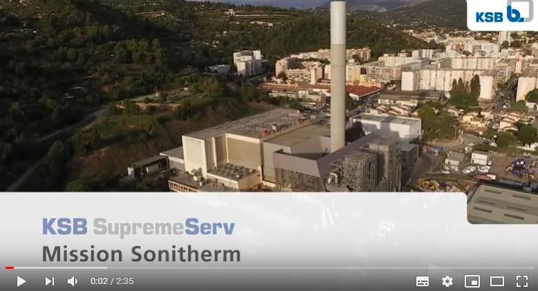 KSB mission Sonitherm