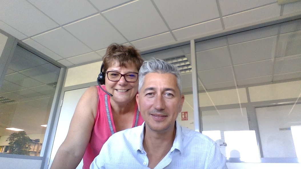 Martine Demillière Vergnais et Arnaud Mazoyer