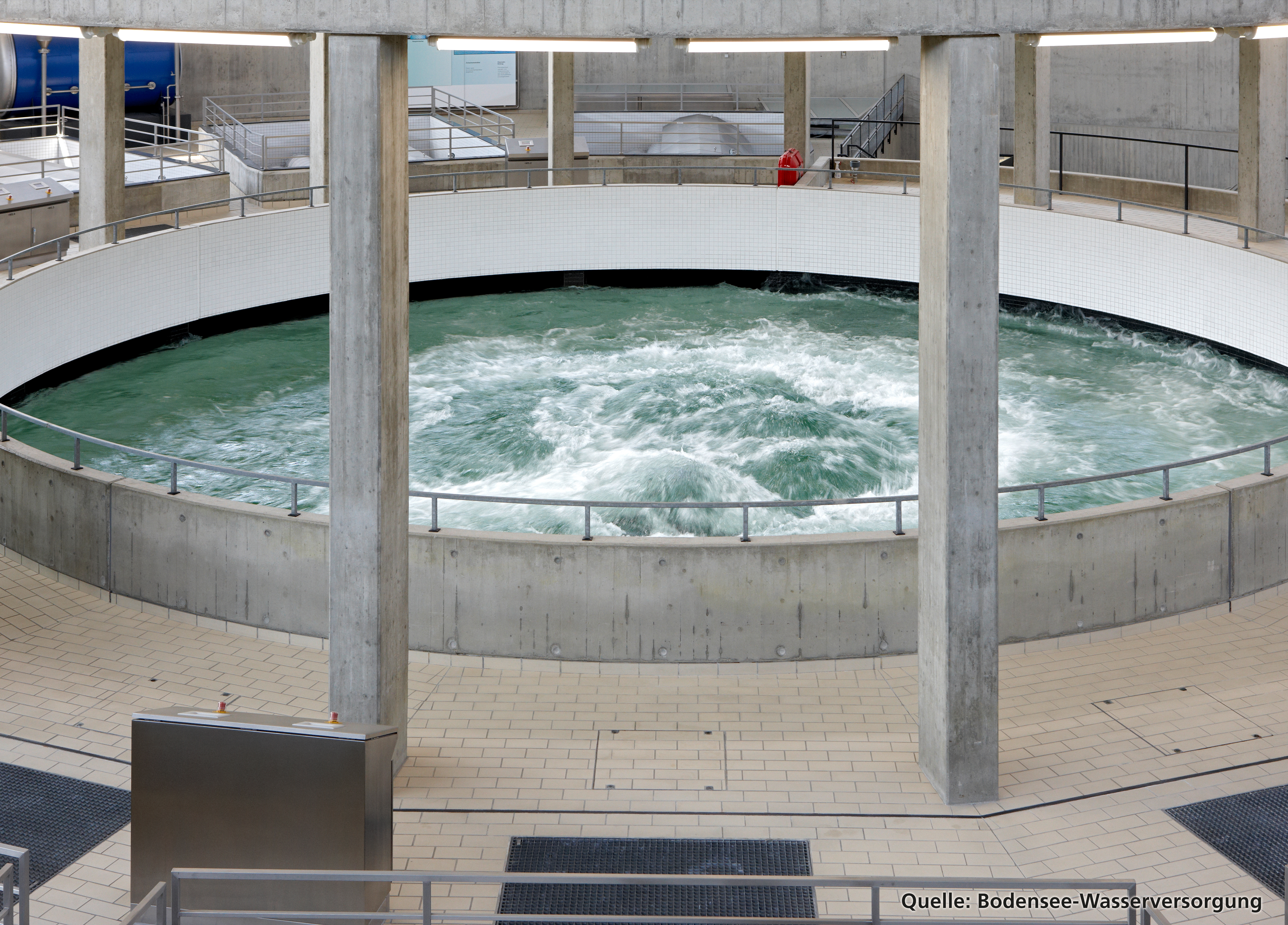 Captage de l'eau