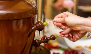 Fontaine de chocolat