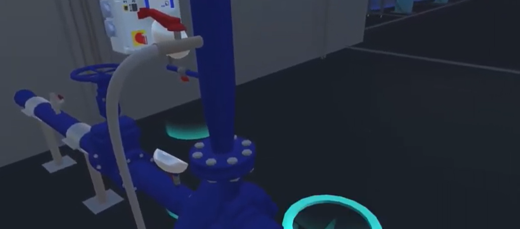 Training center réalité virtuelle formation