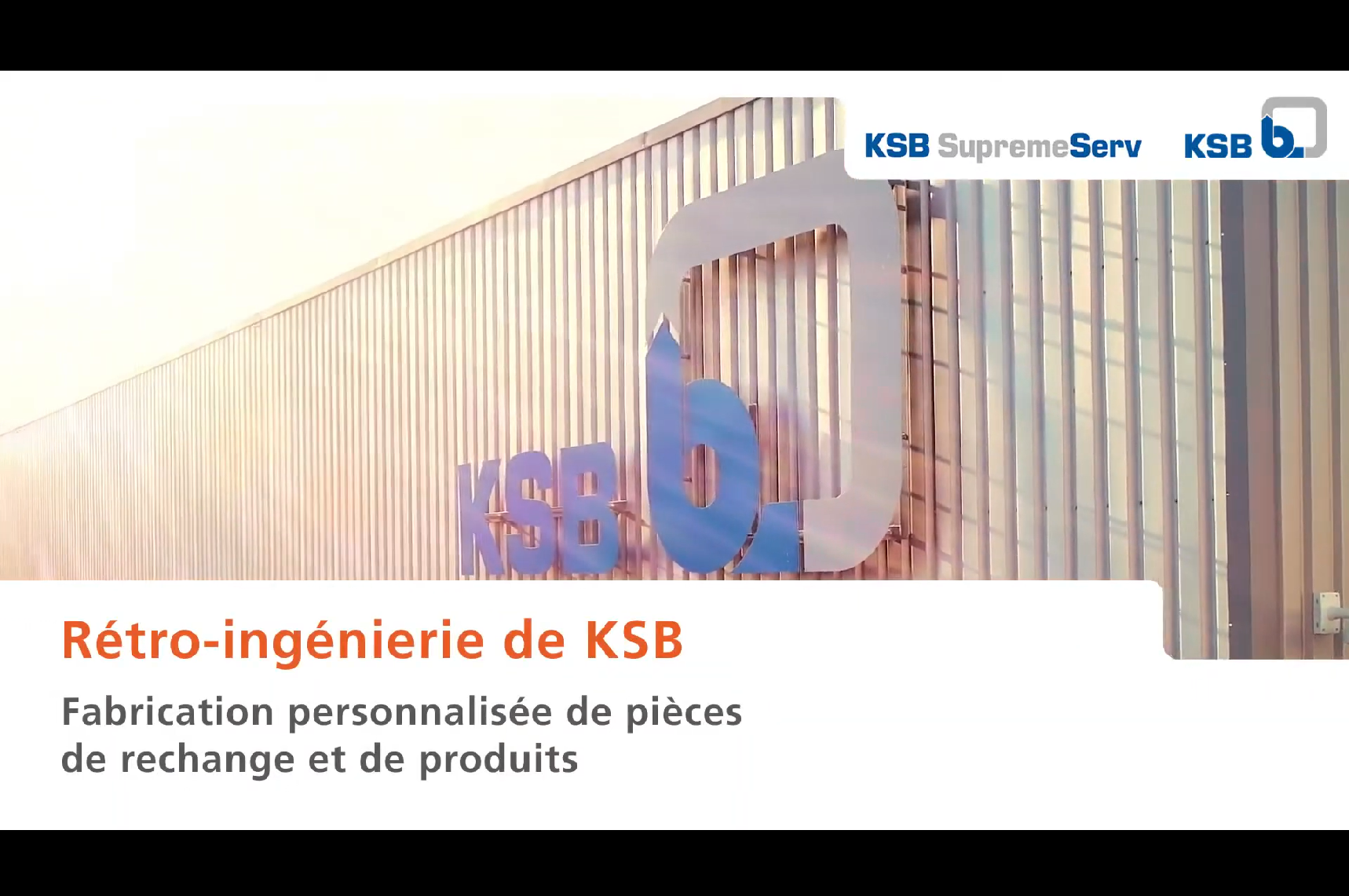 rétro-ingénierie KSB