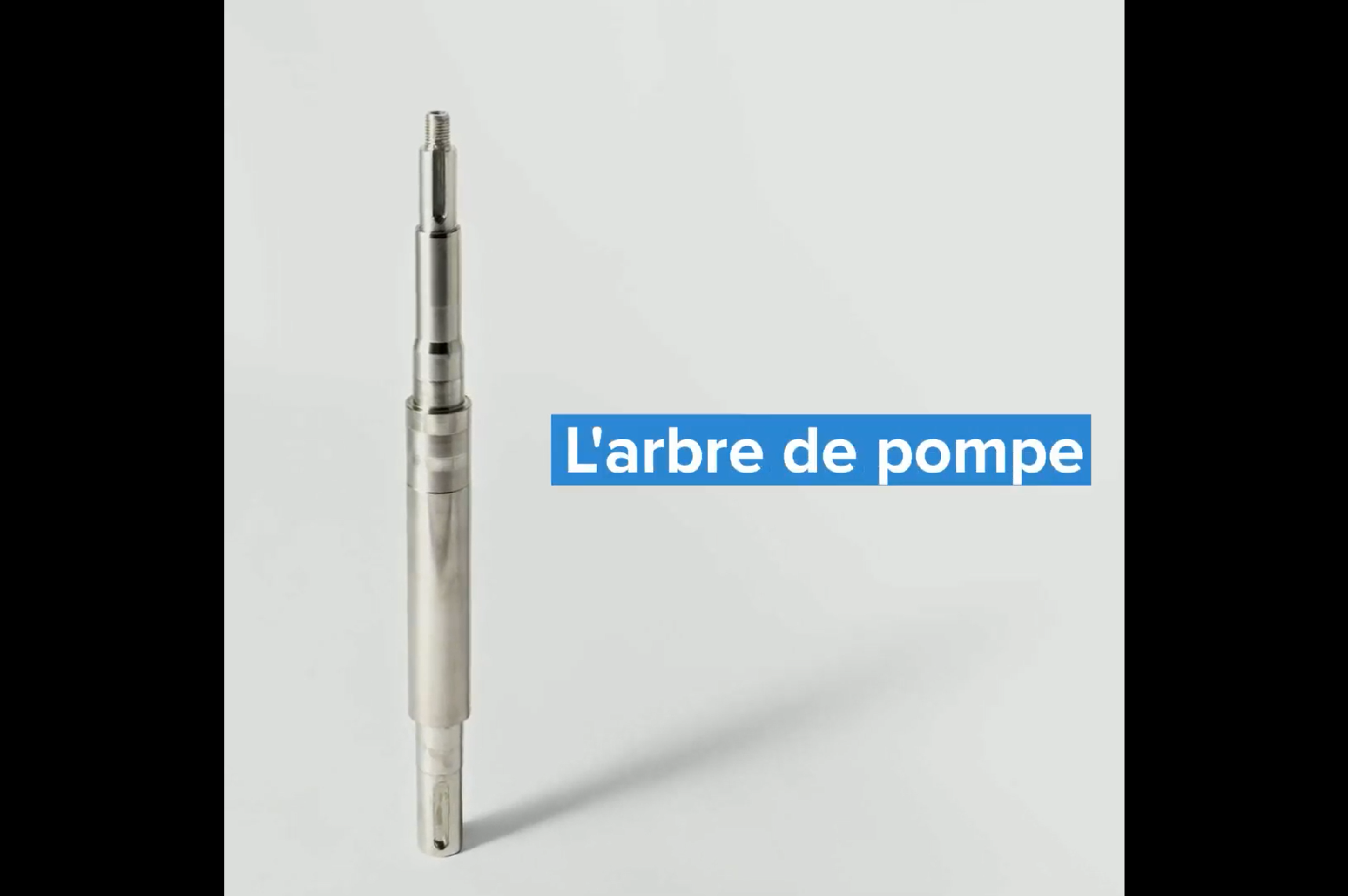 arbre de pompe