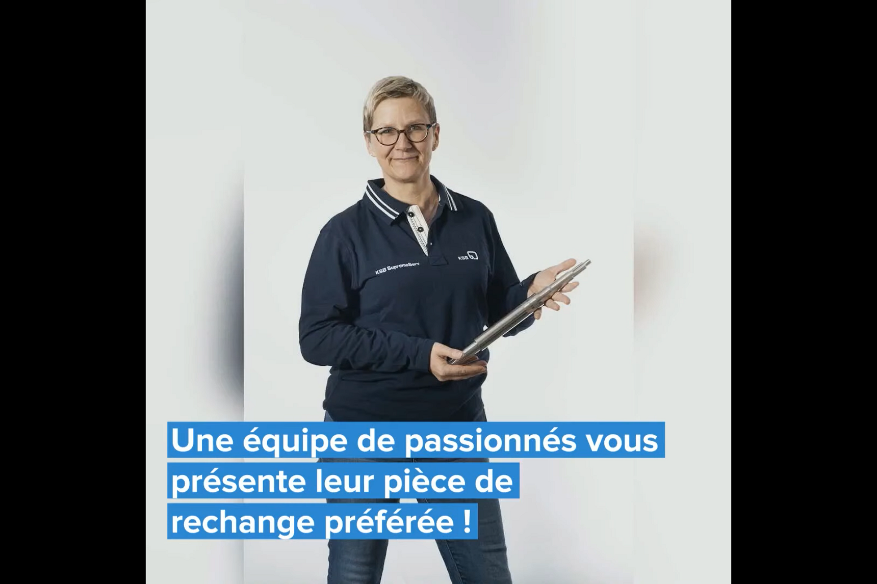 série pièce de rechange préférée