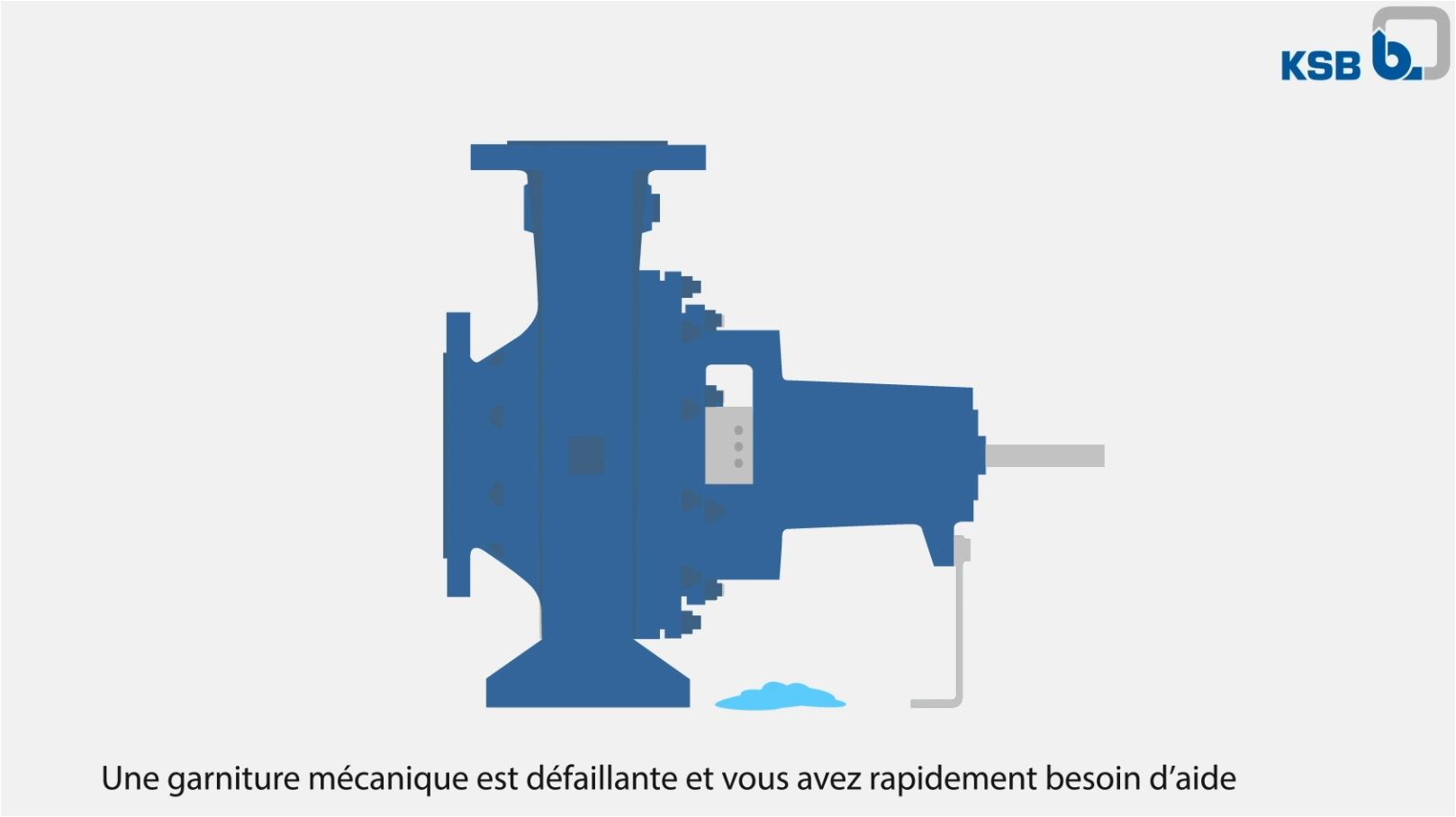 KSB SupremeServ et les garnitures mécaniques