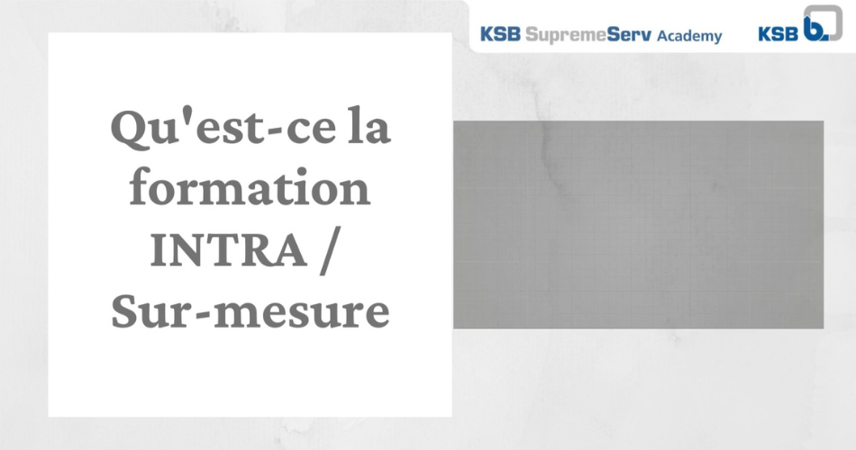 formation hydraulique sur mesure