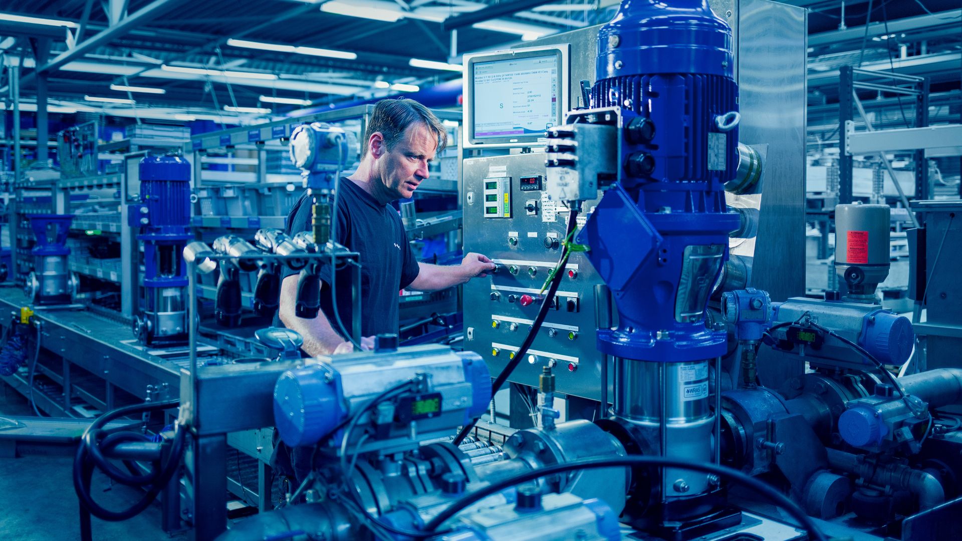 optimisation et fiabilisation KSB