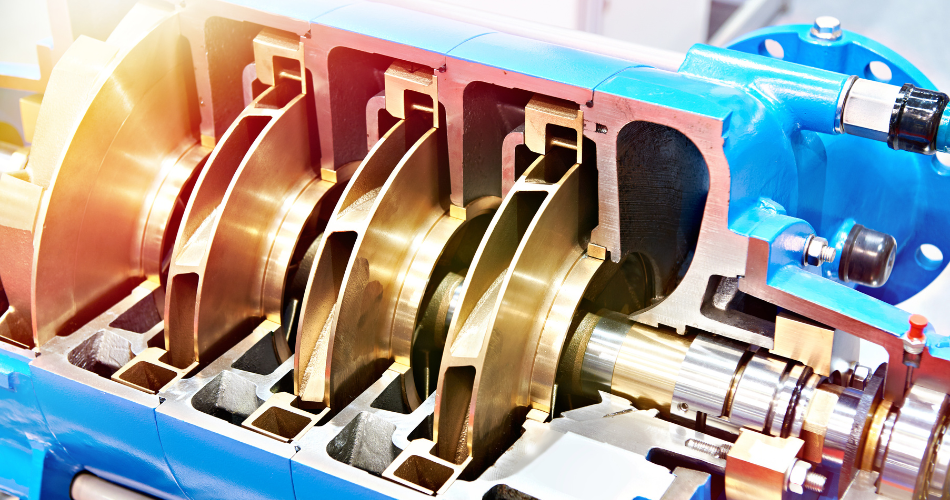 pompe centrifuge illustration
