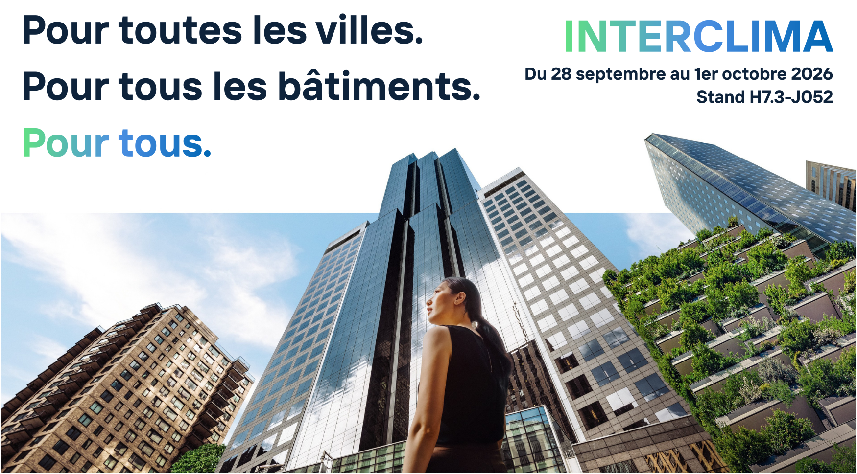 KSB à Interclima 2026 : découvrez nos solutions et recevez votre invitation offerte
